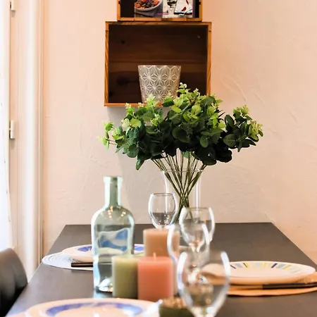 アパート Le Castelou 4 Voyageurs タランス